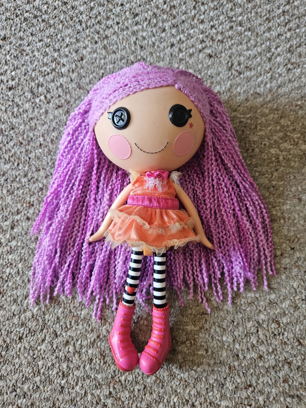Lalaloopsy Peanut Big Top Loopy Hair Doll